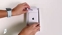 Déballage de la Smart Battery Case pour iPhone 6s