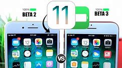 iOS 11 Beta 2 Vs Beta 3 Battery Test
