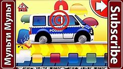 Police Car Dream Cars Fory - Best iOS Game App for Kids