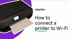 How to connect a printer to Wi-Fi | Asurion