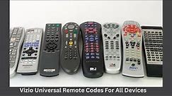 Programming Verizon FiOS Universal Remote Codes | Verizon FiOS Universal Remote Codes