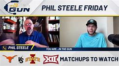 ITG 122 - Week 12 Preview with Phil Steele - video Dailymotion