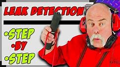 How to do Leak Detection Step by Step | Plumbing 101
