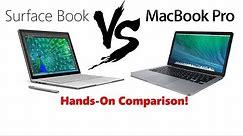 Microsoft Surface Book vs Apple MacBook Pro - Which Is Best For You?
