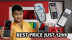 Nokia Old Phones Buy Online | Refurbished Old Nokia Mobile in 2002 ||