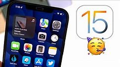 iOS 15 Beta 8 - Additional Features, Performance, Battery Life & More