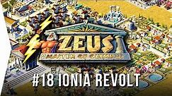 Zeus ► Mission 18 Revolt in Ionia - [1080p Widescreen] - Master of Olympus City-building!