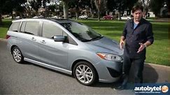 2012 Mazda5 Test Drive & Car Review