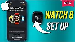Apple Watch Series 8 Unboxing and Setup Tutorial