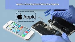 Apple's New Policy: Repair Your iPhone with Used Parts!