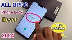 Finally February 2024:- All Oppo Reset Password How to fix forgot lockscreen Password Any Oppo Phone