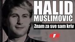 Halid Muslimovic - Znam za sve sam kriv - (Official Video 1983)