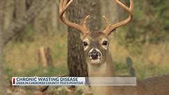 Chronic wasting disease case confirmed at Cherokee County deer breeding facility