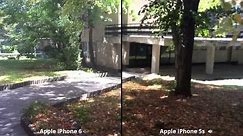 Apple iPhone 6 vs iPhone 5s video stabilization comparison