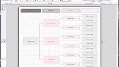 Visio Hierarchical Template