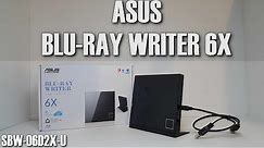 ASUS Blu-Ray Writer [SBW-06D2X-U] UNBOXED