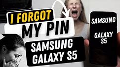 I Forgot my PIN to my Samsung Galaxy S5. How to Hard Reset.