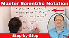 Mastering Scientific Notation: The Ultimate Guide