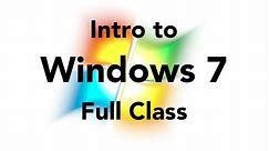 Intro to Windows 7
