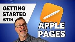 Getting Started with Apple Pages