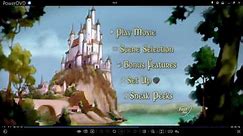 Snow White And The Seven Dwarfs:Diamond Edition 2009 DVD Menu Walkthrough