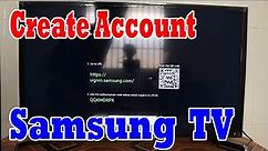 How to Create Samsung Account on Smart TV