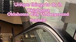 Unique experiences in Oklahoma. Go to the Oklahoma City underground tunnels. We entered through Leadership Square. 📍 211 N Robinson Ave, Oklahoma City, OK 73102 Have you been? #oklahoma #okc #downtownokc #oklahomacity #backrooms #underground #thingstodoinoklahoma #405 #seeokc #travelok #visitokc #comewithme #comewithme #oklahomacheck #oklahomablogger #okie