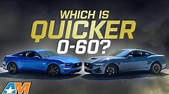 Is the 2024 Ford Mustang GT Quicker than the S550? | 0-60 MPH Test!