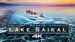 Lake Baikal, Russia 🇷🇺 - by drone [4K]