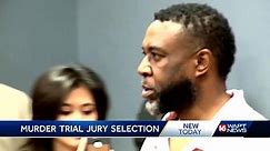 Jury selection to begin for Clinton murder suspect