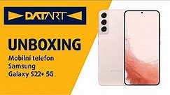 Mobilní telefon Samsung Galaxy S22+ 5G | unboxing