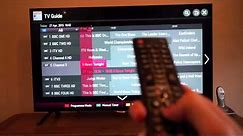 LG Smart TV Review and Demo 49UB820V