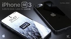 The new iPhone SE 3 | Apple (2022) - Introduction Concept Trailer