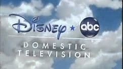 Disney-ABC Domestic Television Logo (2007)With Buena Vista Television FanFare 1997 & 2007 Combined