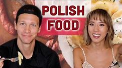 🇵🇱 Trying Polish Food (after our DNA Test) · YB vs. FOOD