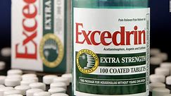 Popular Excedrin products are temporarily discontinued