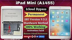iPad mini A1455 iCloud Bypass | 100% working IOS 9.3.5 easy way to bypass icloud ipad mini