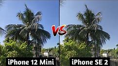 iPhone 12 Mini VS iPhone SE 2 Camera Comparison, iPhone 12 Mini Camera Review, Video Test, Charging