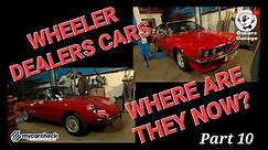 Wheeler Dealers Where Are They Now? Part 10 - 1972 Alfa Romeo Spider 1985 BMW 635CSI. S3 EP5-8