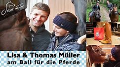 Lisa und Thomas Müller - am Ball für die Pferde