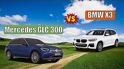 BMW X3 VS Mercedes GLC Detailed Spec Comparison | Price | Interior | Exterior