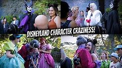 SURROUNDED by VILLAINS in DISNEYLAND!? 6 characters at one time!