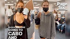 Olivia Culpo asked by American Airlines to 'put on a blouse' before flight