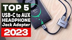 Best USB-C to AUX Headphone Jack Adapter in 2023 [don’t buy one before watching this]