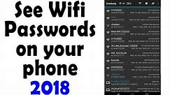 How to Find Wifi Password in Your Android Device