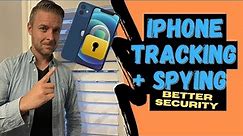 STOP Hackers Spying on your iPhone!! [step by step]