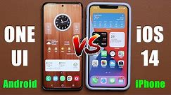 Samsung One Ui (Android) vs iOS 14 (iPhone) - Which One Is Better?