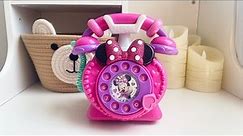 Dial into the Fun! 📞 Minnie Mouse Rotary Phone Adventure