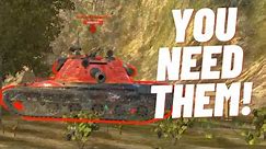 TOP 5 TIER 10 TANKS YOU NEED!!! (THE BEST)