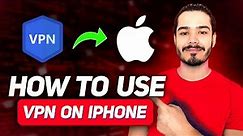 How To Use a VPN On ANY iPhone 2023 | iPhone VPN Setup